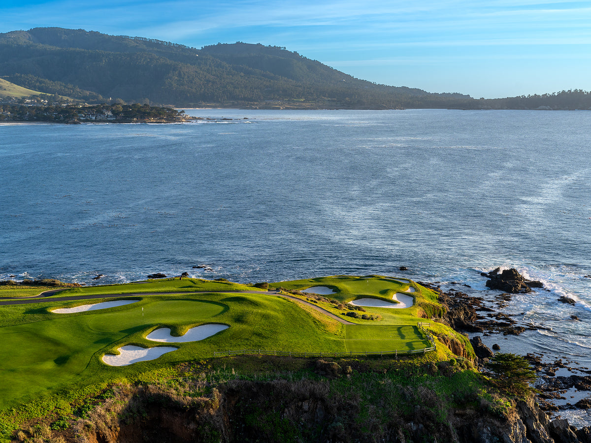 6th & 7th Holes, Pebble Beach Golf Links – Evan Schiller Photography