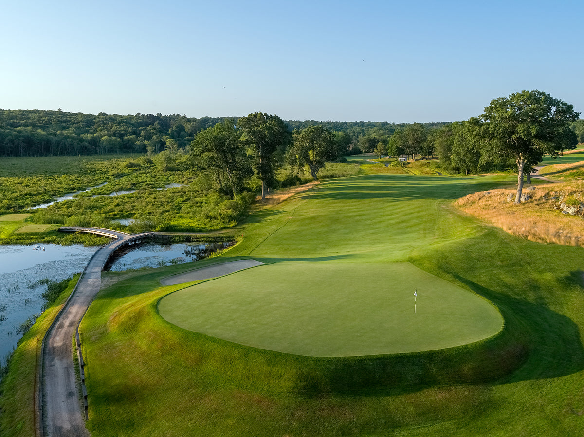 7th Hole, Dedham Country & Polo Club – Evan Schiller Photography