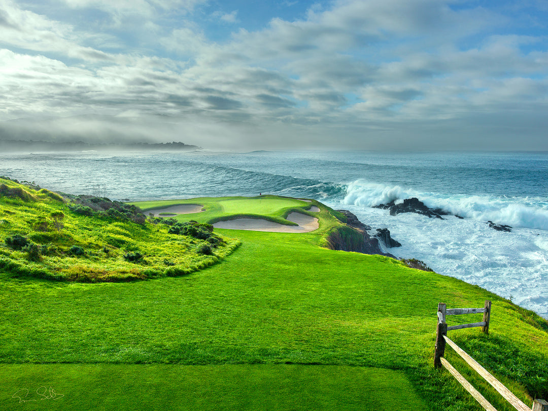Pebble Beach Golf Links – Evan Schiller Photography