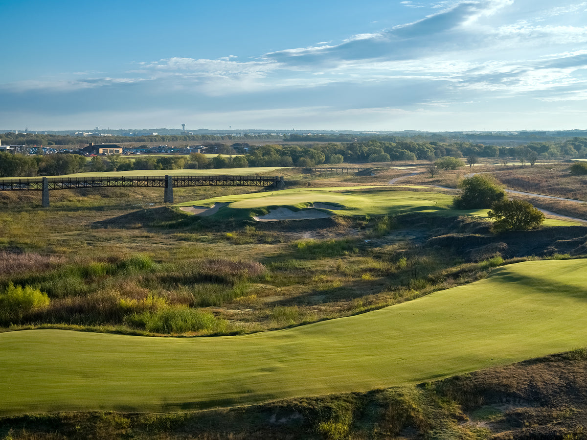 8th Hole, Fields Ranch East Course – Evan Schiller Photography