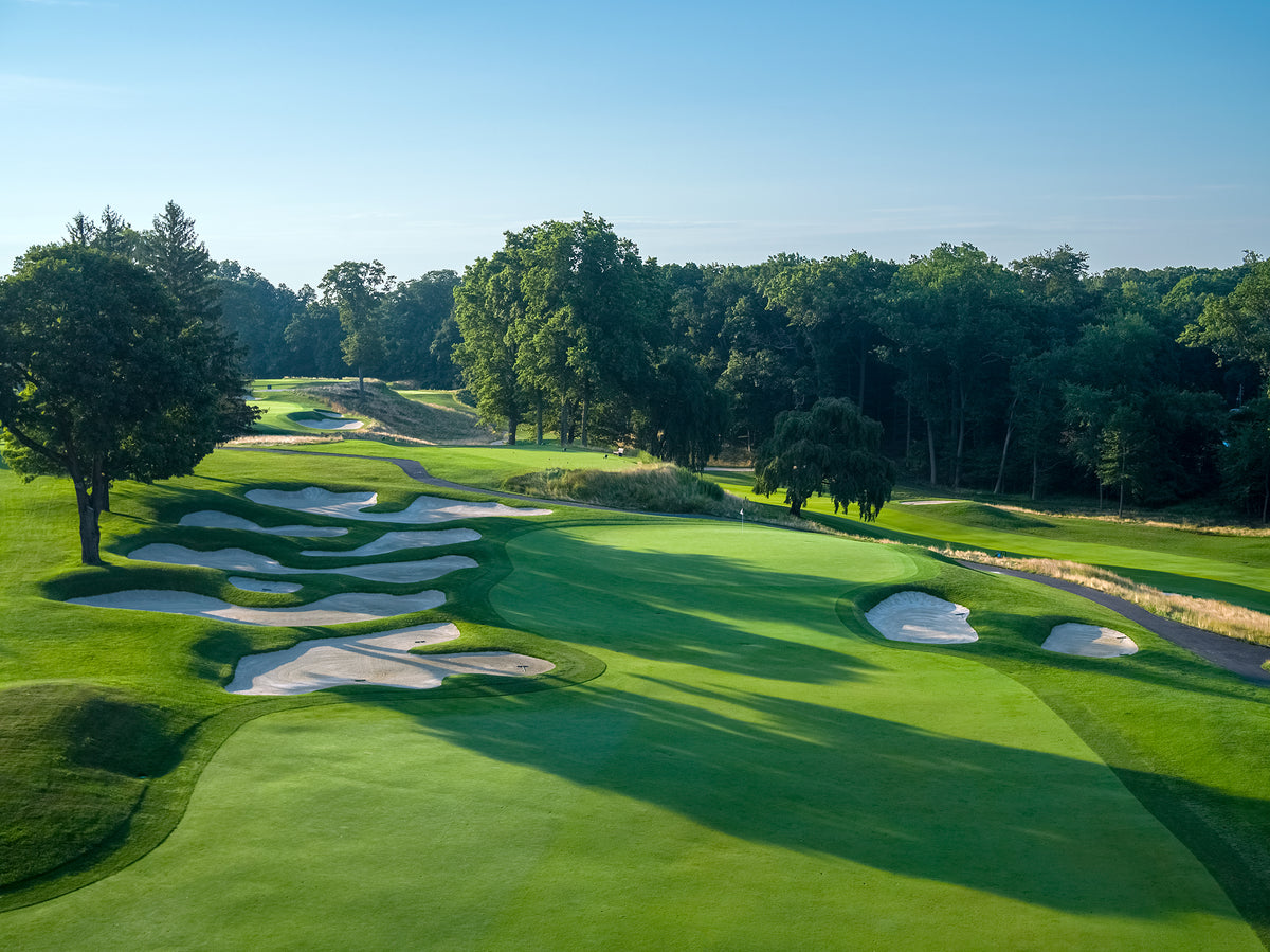 8th Hole, Metropolis Country Club – Evan Schiller Photography