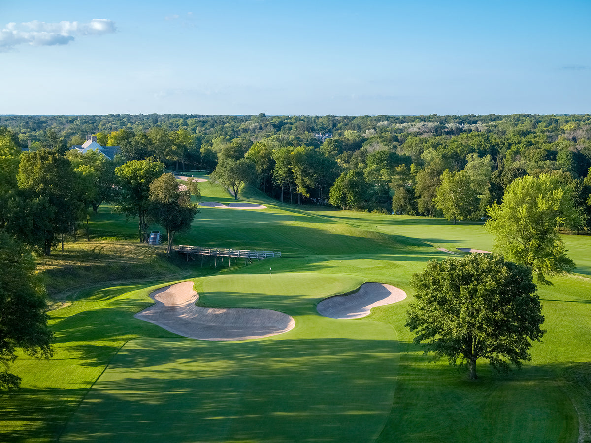 8th Hole, Milwaukee Country Club – Evan Schiller Photography