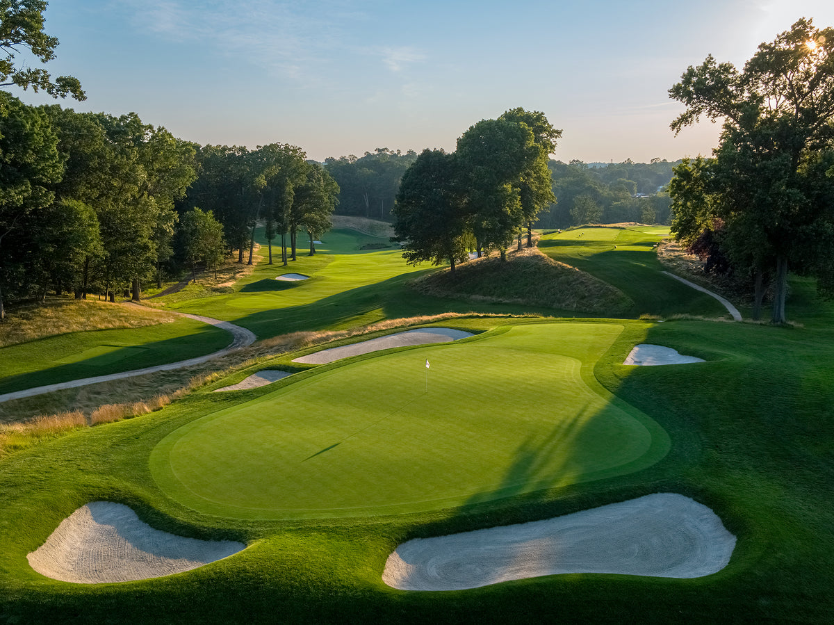 9th Hole, Metropolis Country Club – Evan Schiller Photography