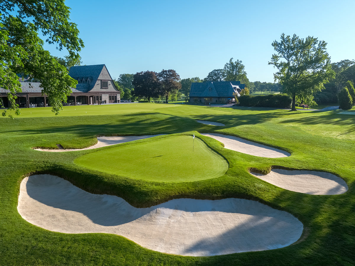 Quaker Ridge Gc 9th Hole, Quaker Ridge Golf Club – Evan Schiller Photography