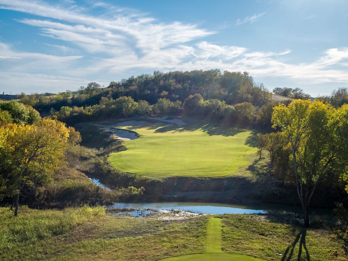 13th Hole, Fields Ranch East Course – Evan Schiller Photography